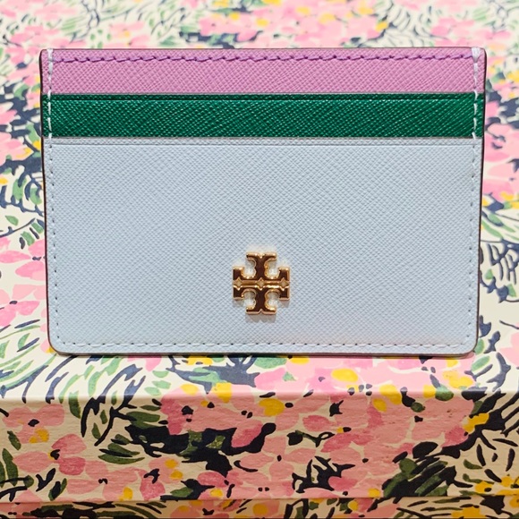 Tory Burch Accessories - Tory Burch Slim Card Case Holder